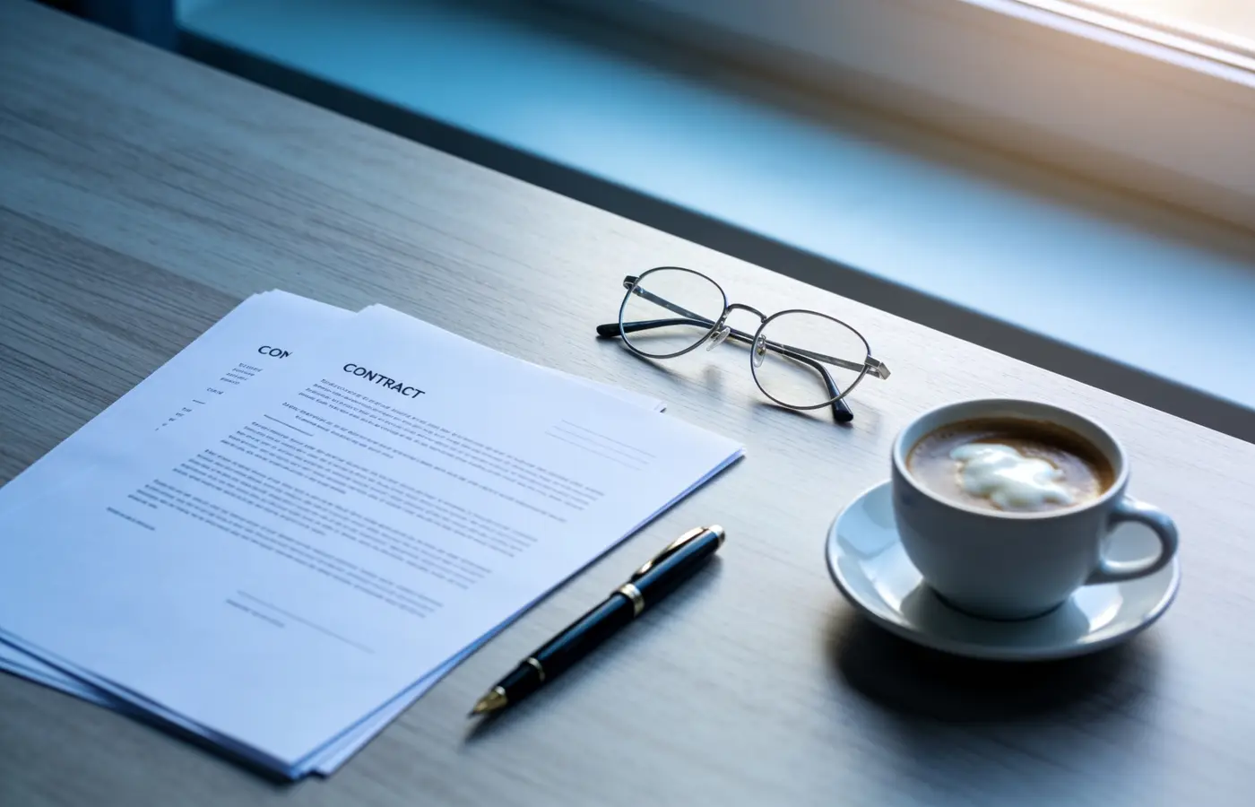 Bureau de conseil en assurance, documents et contrat